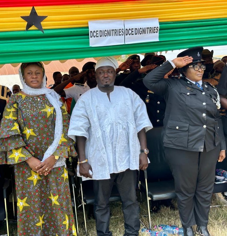 Hon. Abubakar Sedik during an official activity