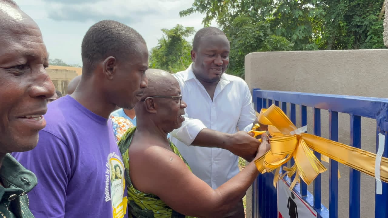 Hon. Abubakar Sedik during an official activity